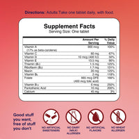 Thumbnail for One A Day Daily Essentials, Multivitamin for Women & Men, Supports Healthy Brain and Muscle Function and Immune Health, Adult Multivitamin with Vitamin D, E and Vitamin B12, 150 Count