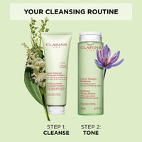 Thumbnail for Clarins Purifying Gentle Foaming Cleanser | Cleanses, Purifies and Mattifies