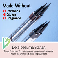 Thumbnail for Physicians Formula Eye Booster, Lash-Enhancing 2-in-1 Eyeliner Serum, Dermatologist Approved, Hypoallergenic, Cruelty-Free & Vegan - Ultra Black