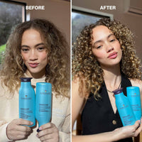 Thumbnail for Pureology Strength Cure Shampoo & Conditioner Set - For Damaged or Color Treated Hair, Hair Strengthening & Prevents Breakage, Seals Split Ends, Vegan, 8.5 Fl Oz
