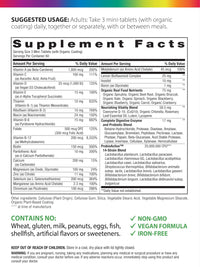 Thumbnail for Rainbow Light - 50+ Mini-Tablet Food-Based Multivitamin - Age-defense Formula Probiotic and Antioxidant Formula; Vitamins and Minerals Support Immune, Heart, Skin, Eye, Bone and Prostate - 180 Tablets