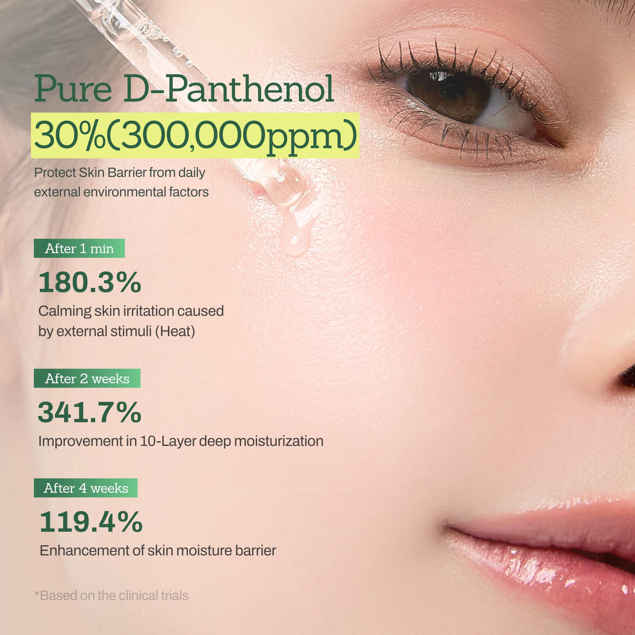 MEDITHERAPY Mugwort D-Panthenol 30 Calming Serum, High Concentration for Skin Barrier & Deep Calming, Pure Ingredients, Korean Skincare 1.01 fl.oz