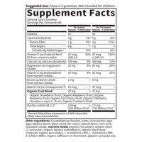 Thumbnail for Garden of Life Vitamin Code Calcium Magnesium Gummies with D3 & K2, Supports Bone Health & Bone Strength + Prebiotics & Probiotics for Digestive Support, Non-GMO, Gluten-Free, 60 Raspberry Gummies