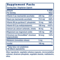 Thumbnail for Life Extension Quiet Sleep Melatonin, 5 mg, Powerful Sleep Support, Healthy circadian Rhythms, Cellular Defense, Gluten-Free, Non-GMO, Vegetarian, 60 Capsules