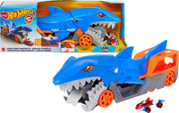 Thumbnail for Hot Wheels Shark Chomp Transporter & Includes 1:64 Vehicle
