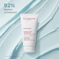 Thumbnail for Clarins Fresh Scrub | Award-Winning | Refreshing, Cream-Gel Face Scrub With Natural Beads | Gently Exfoliates, Refreshes and Hydrates | Paraben-Free | SLS -Free | Mineral Oil Free | All Skin Types