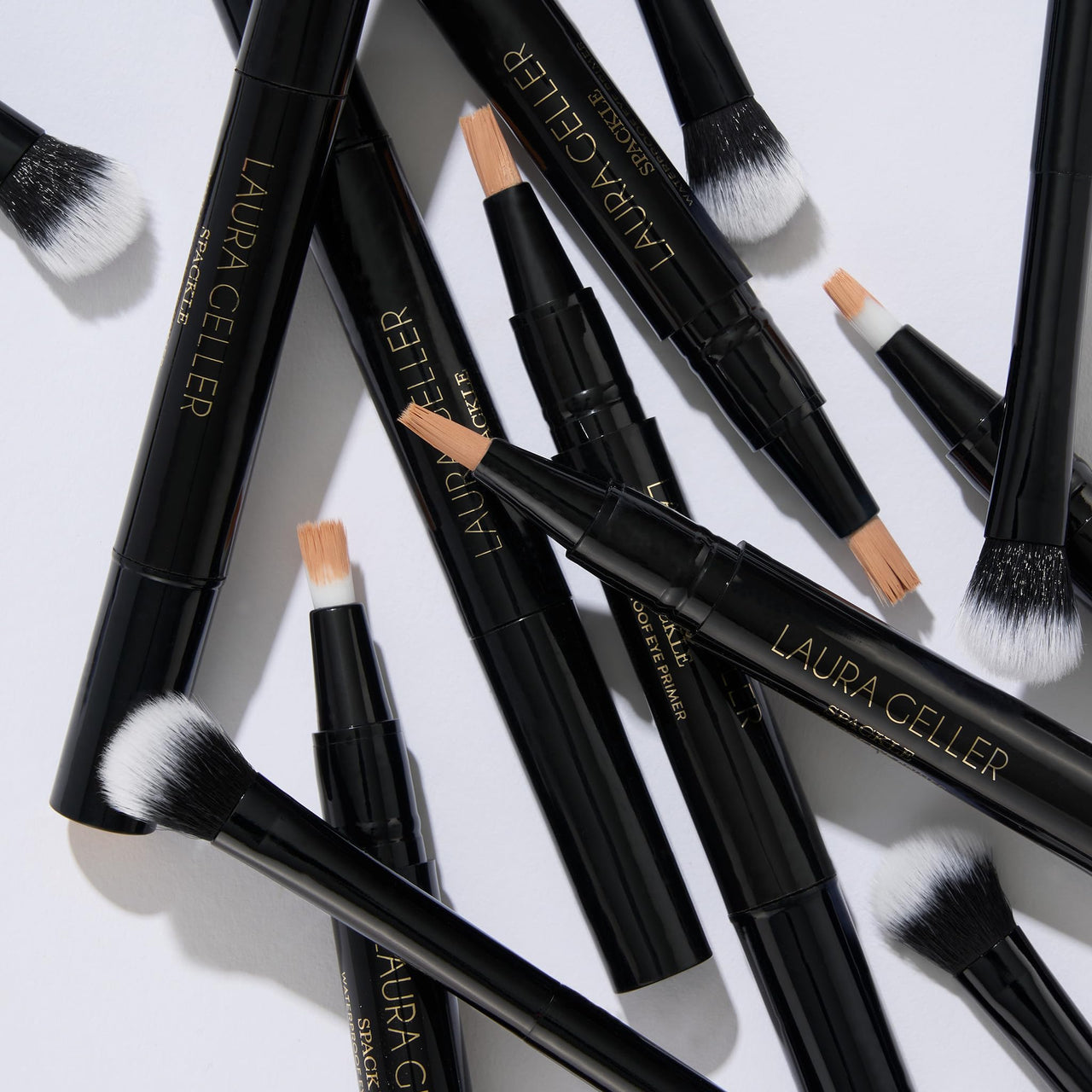 LAURA GELLER NEW YORK Waterproof Eye Spackle Eye Shadow Primer- Reduces the Appearance of Fine Lines-Lasts All Day -Universal