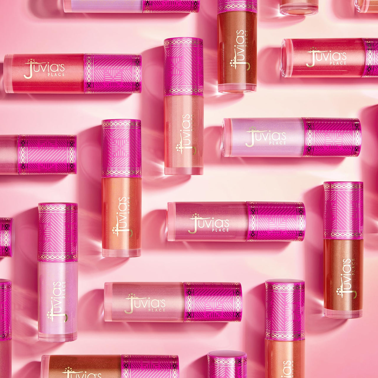 Juvia's Place Blushed Liquid BlushLighter - Rosey Posey Glow - Liquid Blush for Cheeks with Luminous Glow, Long-Wearing, Buildable, Easy to Blend & Highly Pigmented Makeup