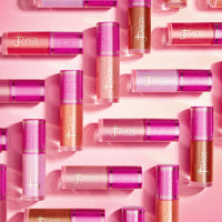 Thumbnail for Juvia's Place Blushed Liquid BlushLighter - Rosey Posey Glow - Liquid Blush for Cheeks with Luminous Glow, Long-Wearing, Buildable, Easy to Blend & Highly Pigmented Makeup