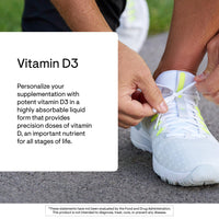 Thumbnail for THORNE - Vitamin D3 with a Metered Dispenser - Liquid Vitamin D Vegan Supplement - Supports Healthy Bones, Teeth & Muscles, Plus Cardiovascular & Immune Function* - 4,000 IU - 1 Fl Oz - 30 Servings
