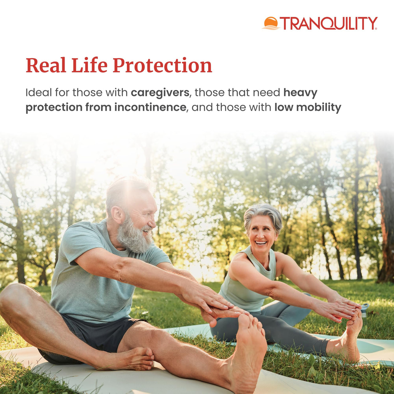 Tranquility SmartCore Adult Disposable Briefs, Incontinence Control with Breathable Kufguard Technology, Fastening Tabs & Wetness Indicator, Latex-Free, Adult Small, 22oz Capacity, 10ct Bag