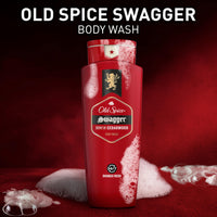 Thumbnail for Old Spice Refreshing Body Wash for Men, 3X Defense, 24/7 Shower Fresh with Long Lasting Scent, Red Collection, Swagger with Cedarwood Scent, 24 oz (Pack of 2)