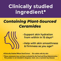 Thumbnail for Nature Made Skin Hydration Gummies Plus Plant-Sourced Ceramides, Support Healthy Skin As You Age, with Biotin & Vitamin C, 50 Gummies, 25 Day Supply