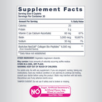 Thumbnail for NeoCell Collagen Peptides Pills | 180 Tablets | with Vitamin C and Biotin | Grass Fed Bovine | Hair, Skin, & Nails | for Women and Men