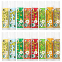 Thumbnail for Sierra Bees, Organic Lip Balms Combo Pack, 8 Count (Pack of 2) .15 oz (4.25 g) Each, GMO Free, Cruelty Free