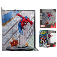 Thumbnail for McFarlane Toys - Marvel Spider-Man 1:10th Scale Collectible with Scene (The Amazing Spider-Man #302)