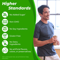Thumbnail for Orgain Organic Vegan Protein Powder, Vanilla Bean - 21g Plant Protein, 6g Prebiotic Fiber, No Lactose Ingredients, No Added Sugar, Non-GMO, For Shakes & Smoothies, 2.03 lb (Packaging May Vary)