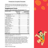 Thumbnail for Flintstones Vitamins Chewable Kids Vitamins, Complete Multivitamin for Kids and Toddlers with Iron, Calcium, Vitamin C, Vitamin D & more, 180 count(Pack of 1)(Packaging May Vary)