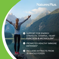 Thumbnail for NaturesPlus Source of Life Garden Women’s Once Daily Multivitamin - 30 Tablets - Supports Energy & Healthy Immune System - USDA Certified Organic, Non-GMO, Vegan, Gluten Free - 30 Servings
