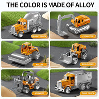 Thumbnail for NIPLOOOW Toddler Boys Construction Truck Vehicle Toy Set with Play Mat and Die-Cast Toy Car, Transport Carrier Truck for Kids 3-5, Birthday Gifts Toys for 3-8 Year Old Boys
