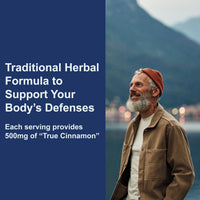 Thumbnail for Carlson - Ceylon Cinnamon, Cinnamon Supplements, 500 mg, Cinnamon Extract Pills, Ceylon Cinnamon Capsules, 90 Capsules.