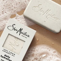 Thumbnail for Shea Moisture Bar Soap, Daily Hydration 12-Pack – 24H Moisturizing Body Soap for Dry Skin with 100% Virgin Coconut Oil, 8 Oz Ea