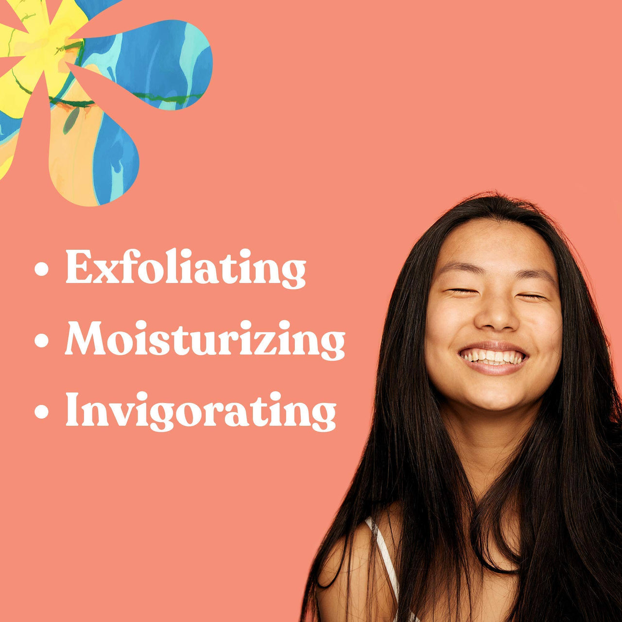 ASUTRA Dead Sea Salt Essential Oil Body Scrub Exfoliator (Vitamin C), 16 oz - Ultra Hydrating, Gentle, & Moisturizing - Coconut, Sweet Orange, Grapefruit, and Lemon Oils – Pink Himalayan Salt