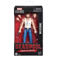 Thumbnail for Marvel Legends Series Wolverine, Deadpool 2 Adult Collectible 6-Inch Action Figure