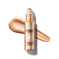 Thumbnail for ICONIC LONDON Rollaway Glow | Liquid Highlighter for a Radiant Glow, Cruelty-Free, Vegan Makeup (Champagne Chic) 0.27 Fl oz