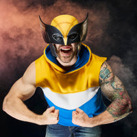 Thumbnail for Marvel Legends Series Wolverine Premium Roleplay Mask, Movie Gear Collectibles for Adults