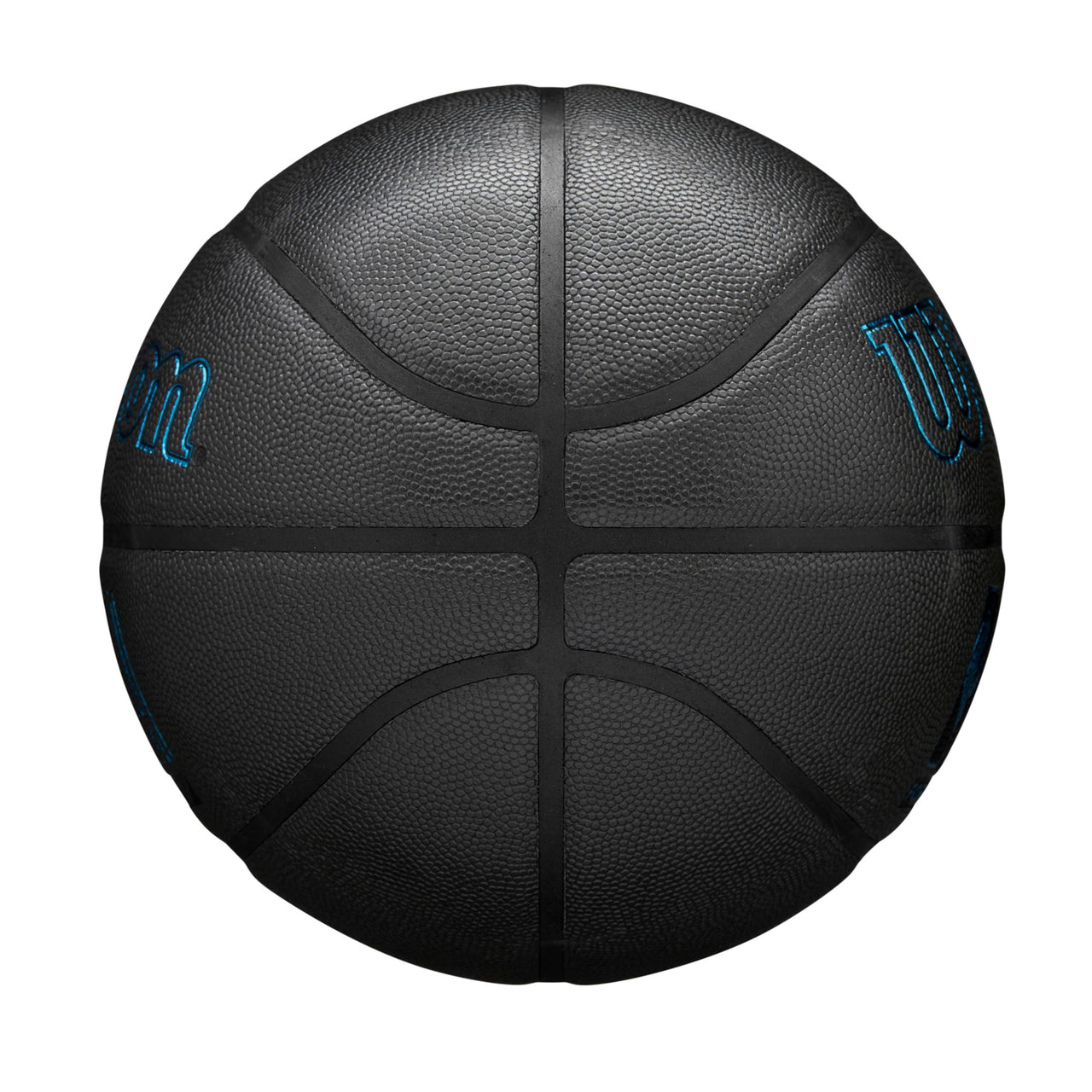 WILSON NBA Forge Plus Indoor/Outdoor Basketball - Charcoal Grey, Size 6-28.5"