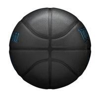 Thumbnail for WILSON NBA Forge Plus Indoor/Outdoor Basketball - Charcoal Grey, Size 6-28.5