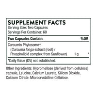 Thumbnail for THORNE - Overall Wellness Bundle - Curcumin Phytosome & Berberine - 30 to 60 Servings