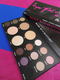 Thumbnail for Rude Cosmetics In Your Face 3-in-1 Palette Makeup Women 0.84 oz