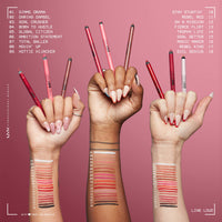 Thumbnail for NYX PROFESSIONAL MAKEUP Line Loud Lip Liner, Longwear and Pigmented Lip Pencil with Jojoba Oil & Vitamin E - On A Mission (Blue Red)
