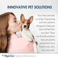 Thumbnail for Four Paws Magic Coat Bright White Whitening Shampoo for Dogs with Natriance Brightener, Brightening Dog Wash, Removes Tear Stains, Almond Shea Butter Scent, 16 Ounce
