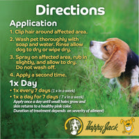 Thumbnail for Happy Jack Sardex Mange Treatment for Dogs – Odorless & Stainless Itch Relief for Skin Irritations Including Severe Mange, Hot Spots, Fungi, Allergies, Eczema (9.5 oz)