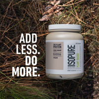 Thumbnail for Isopure Unflavored Vegan Protein Powder, with Amino Acids, Post Workout Recovery, Sugar Free, Plant Based, Organic Pea Protein, Dairy Free, 20 Servings (Packaging May Vary)