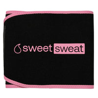 Thumbnail for Sports Research Sweet Sweat Waist Trimmer 'Eco Series' - Premium Waist Trainer Ab Belt with Yulex Technology - Eco Friendly · Adjustable Fit · Neoprene Free - Medium Pink