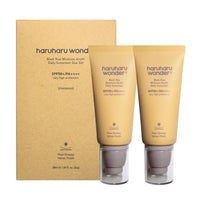 Thumbnail for Haruharu Wonder Black Rice Moisture Airyfit Daily Sunscreen 1.69fl.oz (Pack of 2)