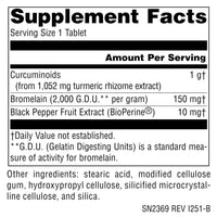 Thumbnail for Source Naturals Turmeric 1000, Supports the Bodyâ€™s Healthy Inflammatory Response*, 1,000mg - 30 Tablets