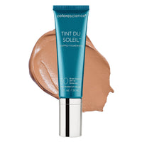 Thumbnail for Colorescience Mineral Sunscreen Foundation, Tint du Soleil, For Sensitive Skin - Broad Spectrum SPF 30 Protection
