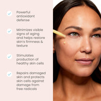 Thumbnail for Timeless Skin Care Coenzyme Q10 Serum - Skin Care Serum for Smoothing Skin - Fragrance-Free Coenzyme Q10 Serum with Hyaluronic Acid - Antioxidant Serum for Skin Care - 1 oz