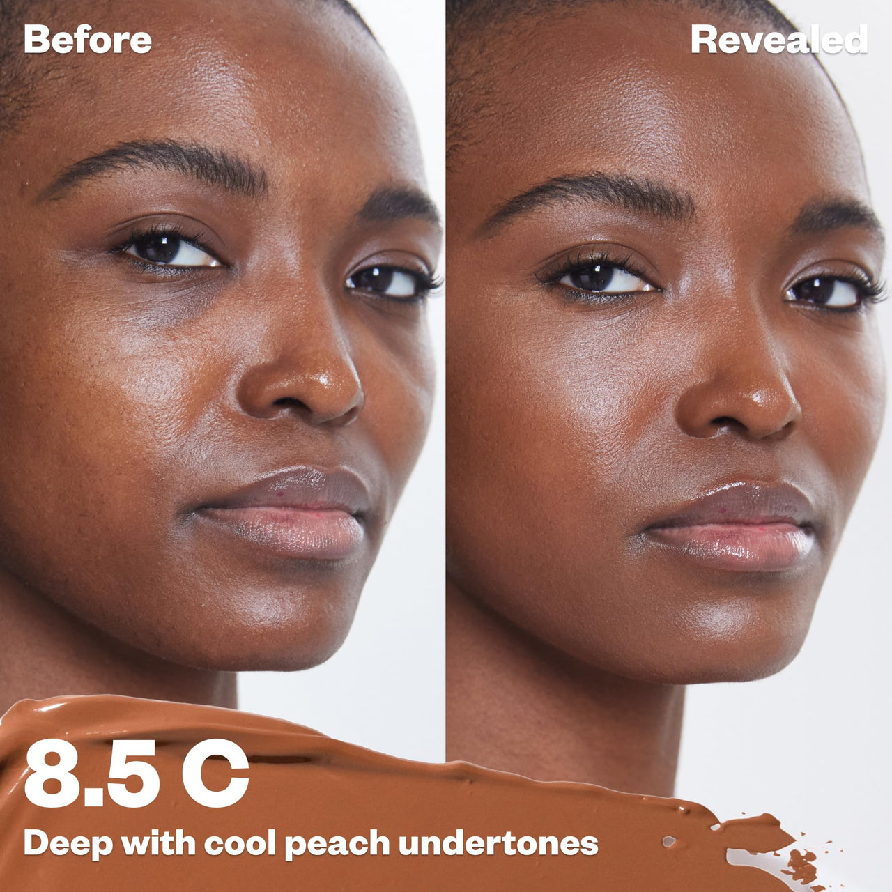 Kosas Revealer Concealer – Medium Coverage Hydrating Under Eye & Face Concealer with Hyaluronic Acid, Tone 8.5 C