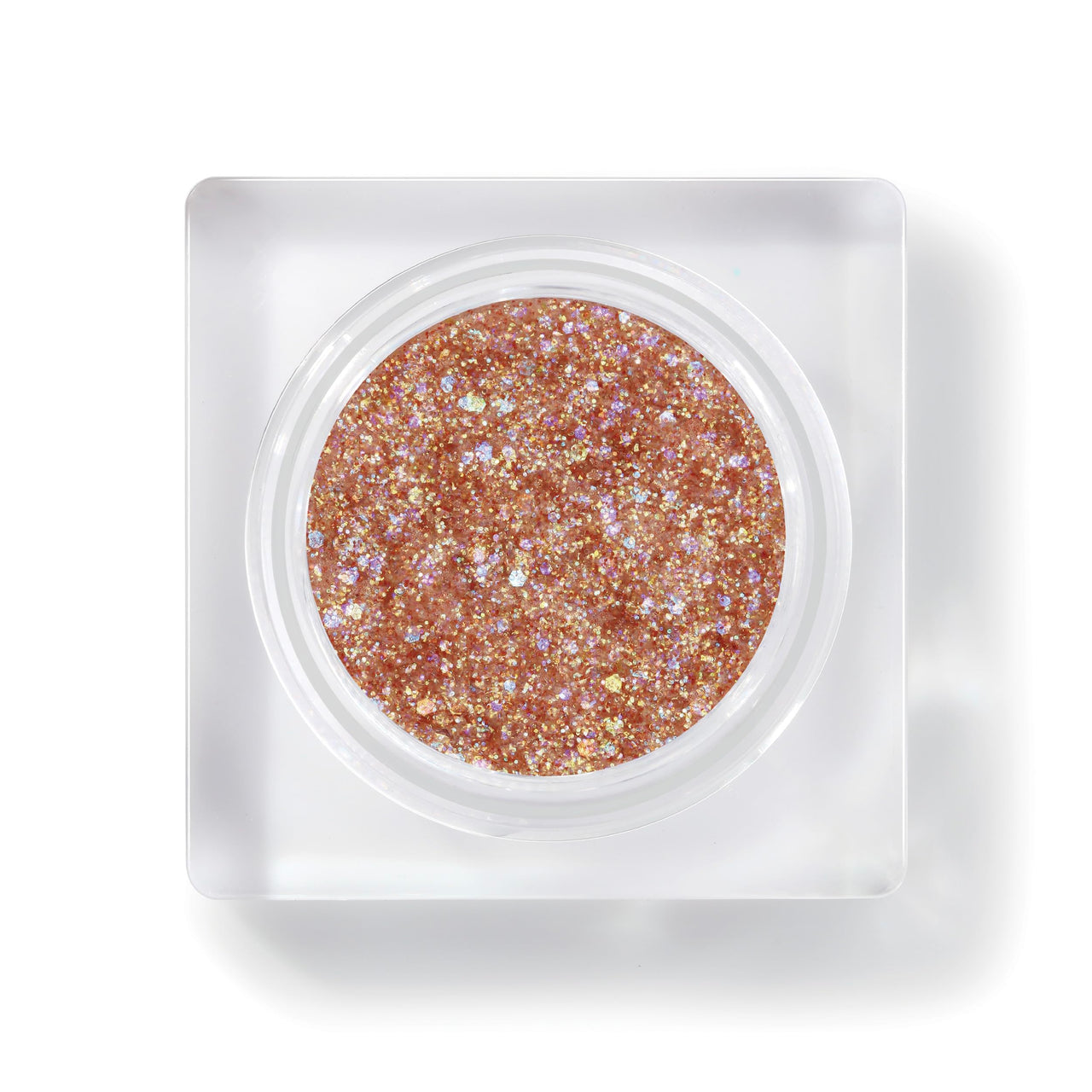 Glint Glitter Gel (Rum N Sugar, 0.13oz) - Multi-Use Body Makeup for Eyes, Cheeks, Body, and Hair by LG Beauty. Rich Pigment, Long-Lasting Sparkle/Glitter for Party, Festival.