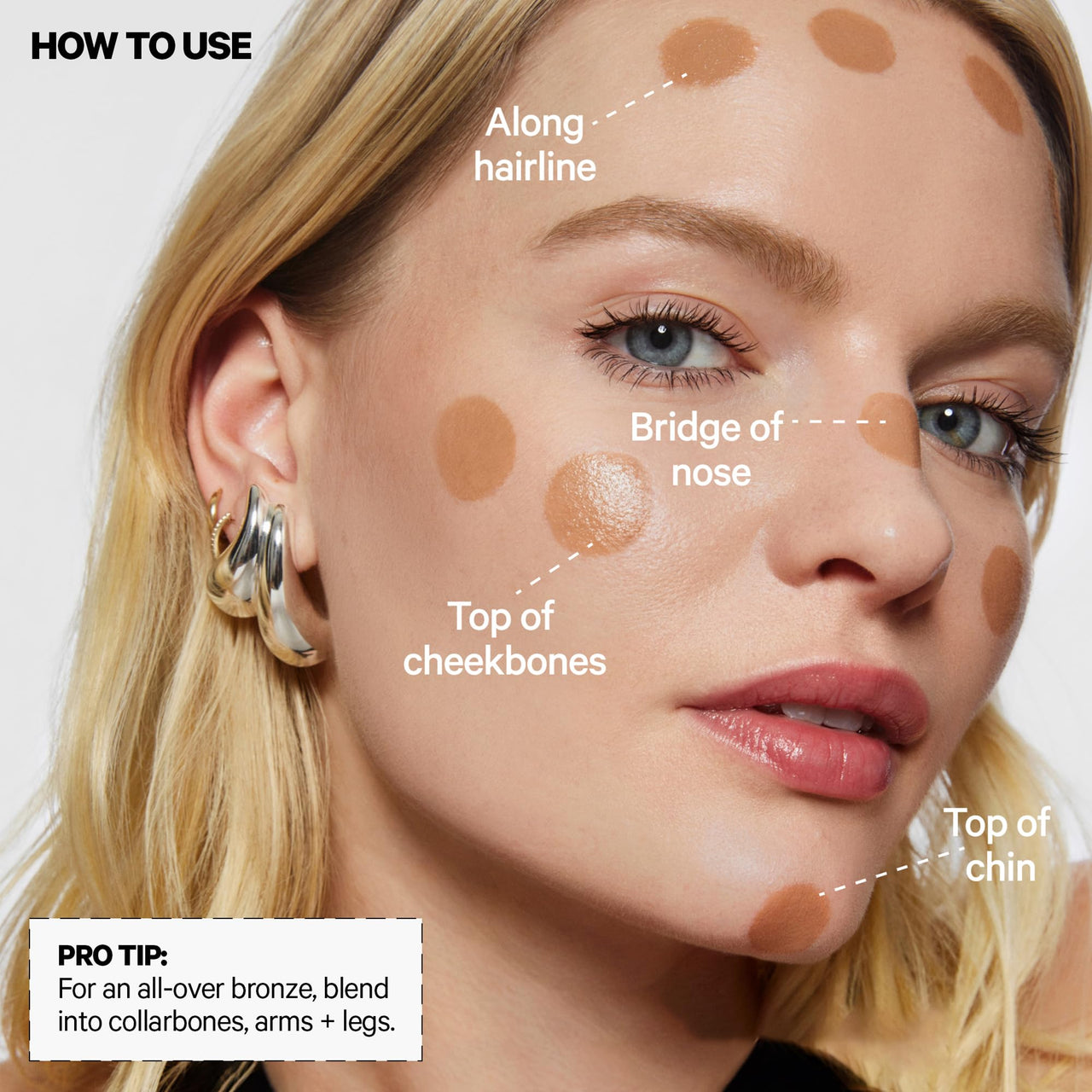 Milk Makeup Matte Bronzer – Buildable Cream Bronzer Stick with Mango Butter + Apricot Oil – Hydrating, Multi-Use Formula for a Sunkissed Glow – Spaced, 0.19 oz