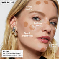 Thumbnail for Milk Makeup Matte Bronzer – Buildable Cream Bronzer Stick with Mango Butter + Apricot Oil – Hydrating, Multi-Use Formula for a Sunkissed Glow – Spaced, 0.19 oz