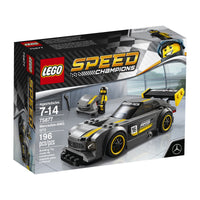 Thumbnail for LEGO Speed Champions 6175226 Mercedes-Amg Gt3 75877 Building Kit (196 Piece), Multi