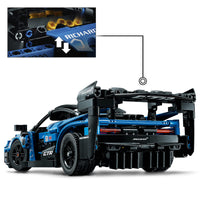 Thumbnail for LEGO® Technic McLaren Senna GTR™ 42123 Toy Car Model Building Kit; Build and Display an Authentic McLaren Supercar