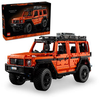 Thumbnail for LEGO Technic Mercedes-Benz G 500 Professional Line Model Car Kits - Building Set of Mercedes G-Wagon for Adults, Ages 18+ - Gift for Birthdays with Realistic Details - 42177